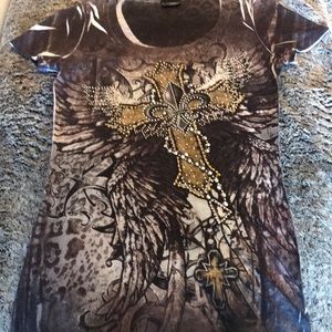 Daytrip rhinestone shirt